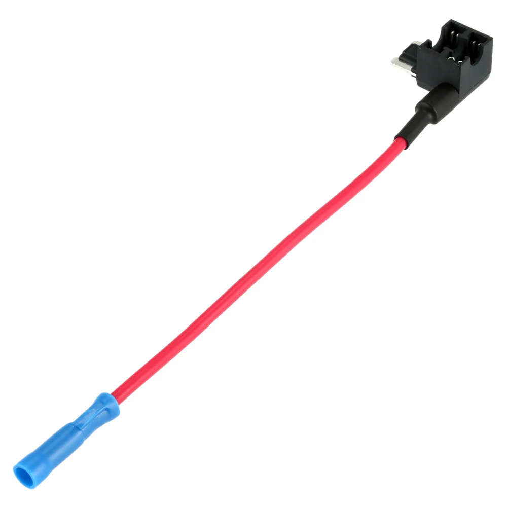 Japanese Type Car Automotive Standard Fuse Holder Mini In Line Circuit Security 12V 30A Fuse Adapter