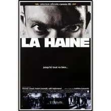 Carteles e impresiones Q2170 Hot La haine 1995 película clásica Vintage Póster Artístico de lienzo pintura decoración del hogar