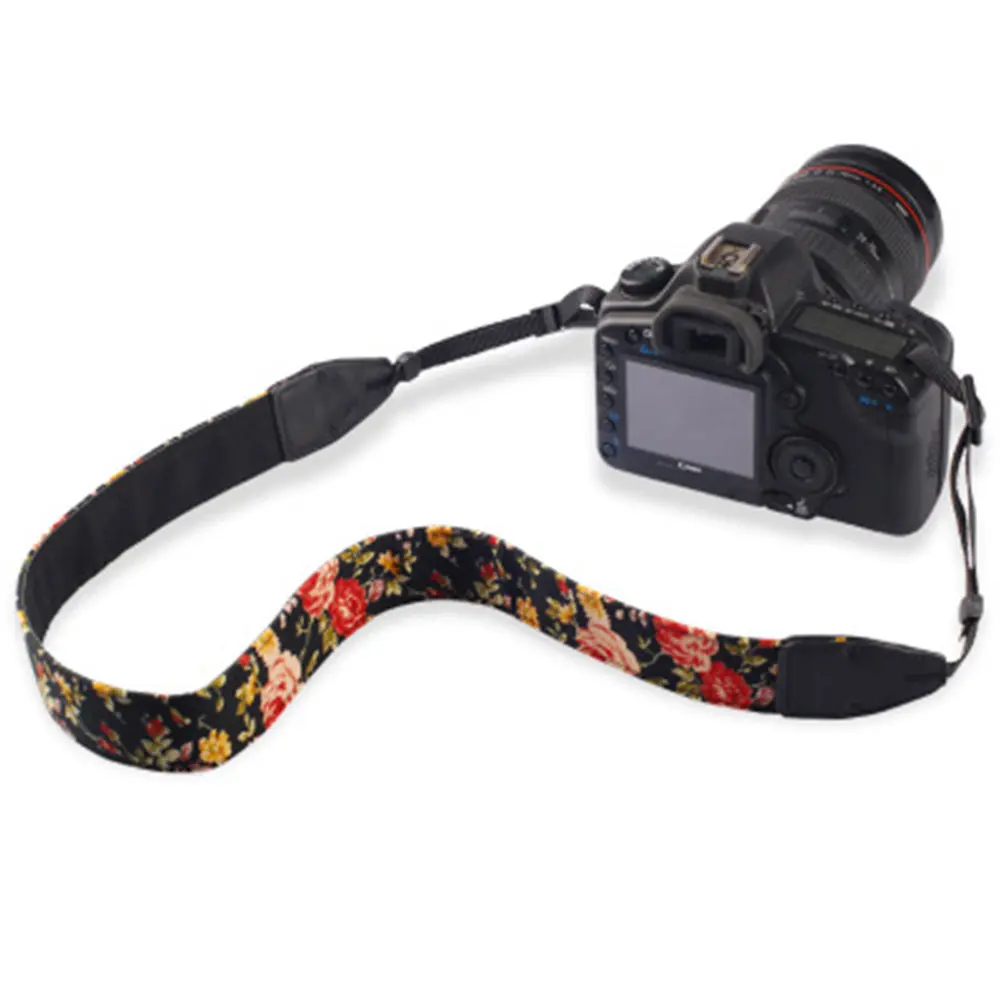 

Universal Neck Shoulder Camera Strap Belt Soft SLR DSLR Durable Cotton For Nikon For Canon Cameras Strap Accessories Part