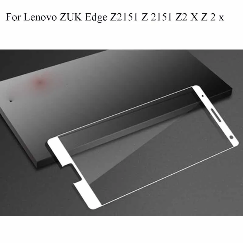 Полное покрытие корпуса 9H пленка для Lenovo zuk edge z2151 Защитная экрана защитное стекло