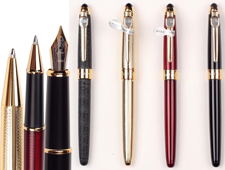 Fountain Pen RollerBall pen Ballpoint pen Jinhao 165 standard pen executive stationery FREE