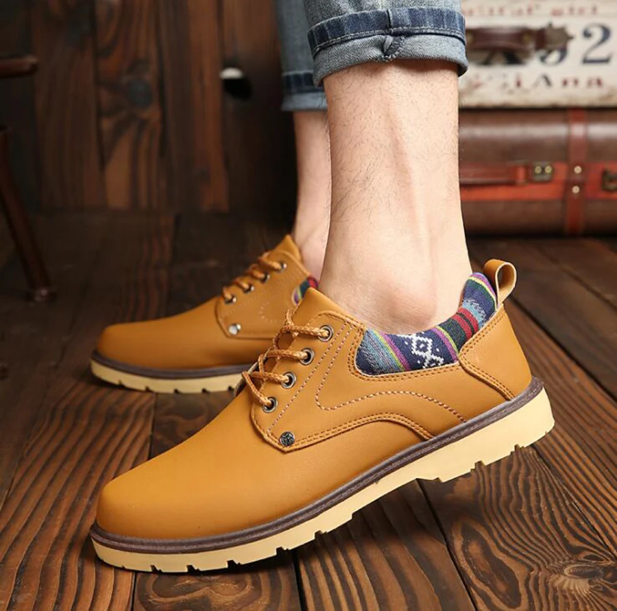 waterproof business shoes