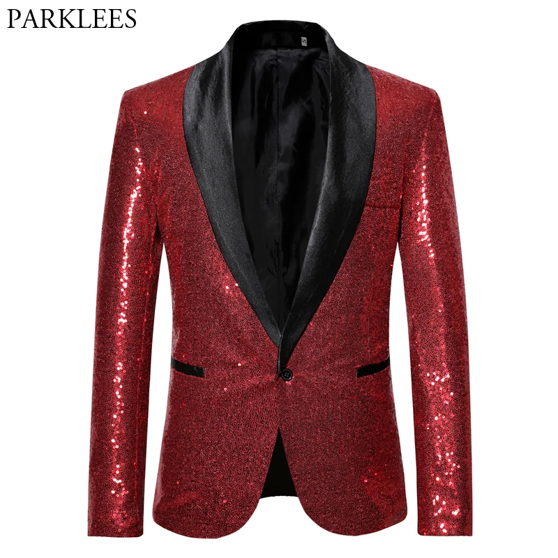 Red sparkle jacket Clearance