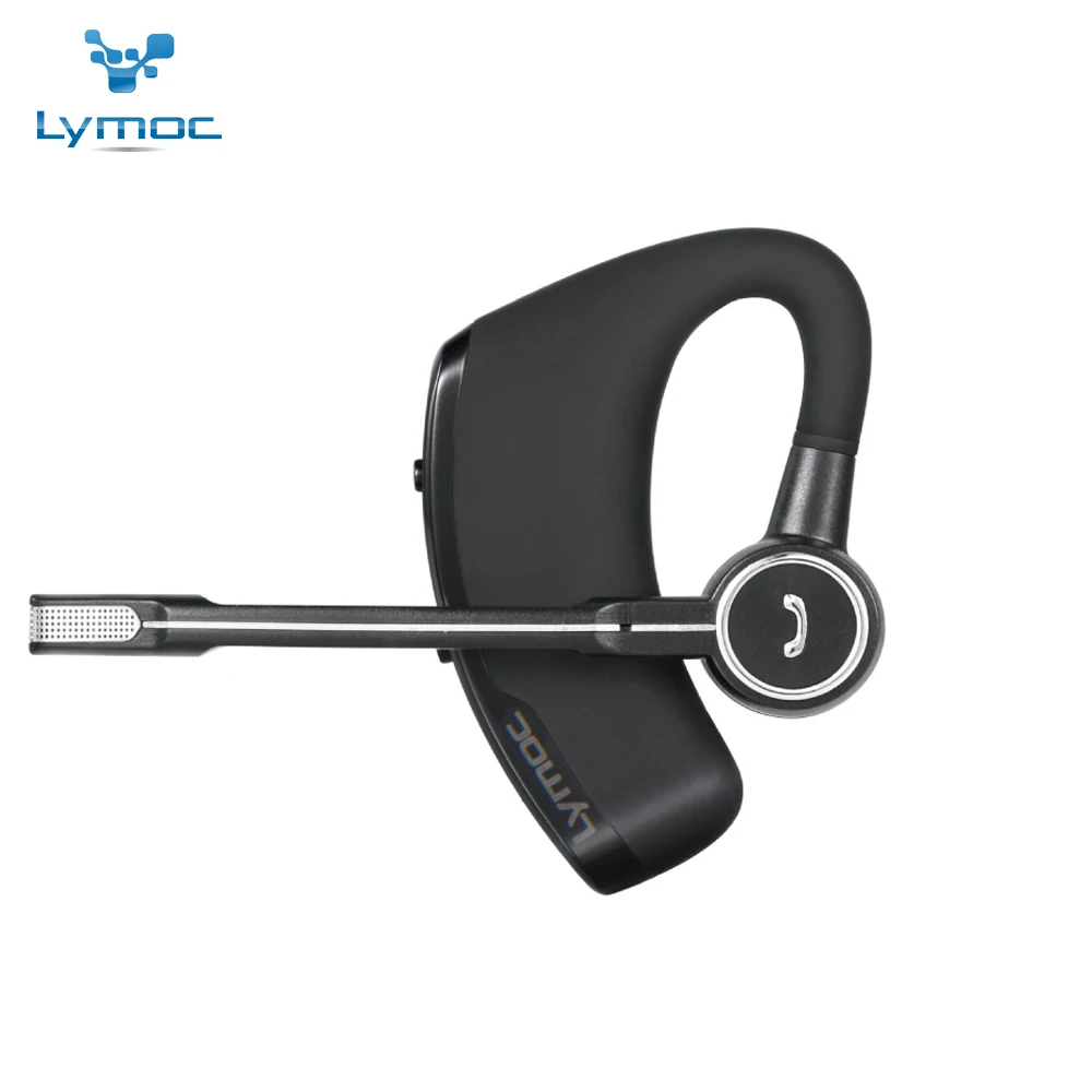 Lymoc V8s Bluetooth Headset Business Car Wireless Headphones Stereo with Mic Sport Running Bluetooth Earphone Handfree HD Music 