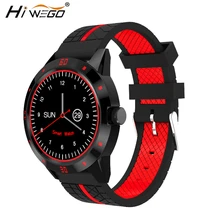 N6 Smart Watch Heart Rate Monitor Push Message Call Reminder MP3 Bluetooth Smartwatch Sport Pedometer Step Counter Wristwatch