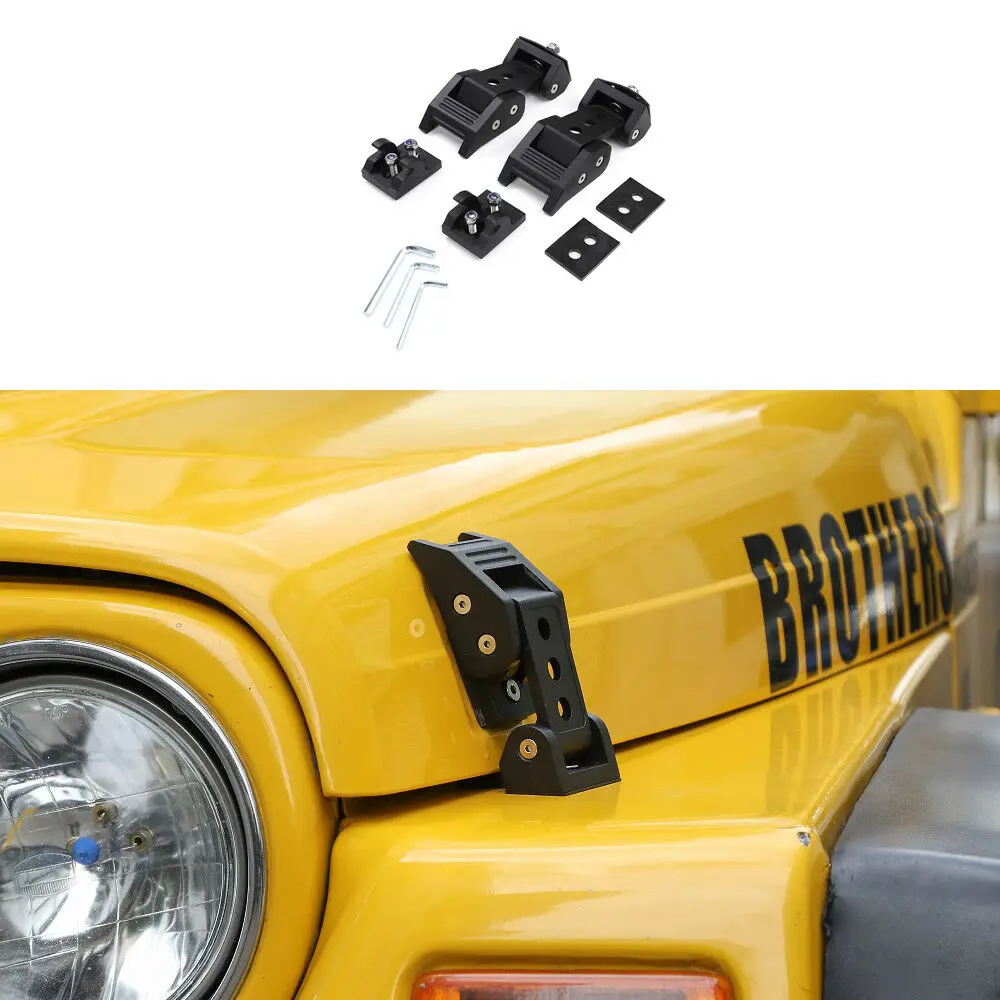 Для Jeep Wrangler TJ 1997 2006 Стандартный блокировочный замок с защитой от кражи|Защита