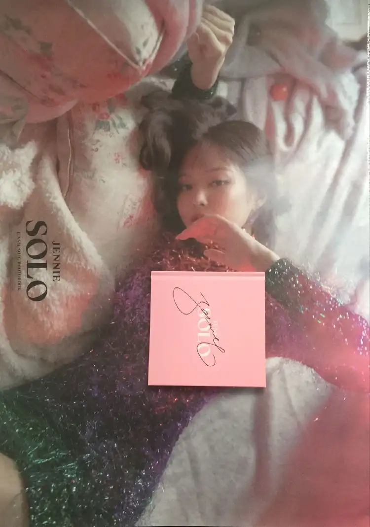 Download Blackpink Jennie Solo Photobook Images