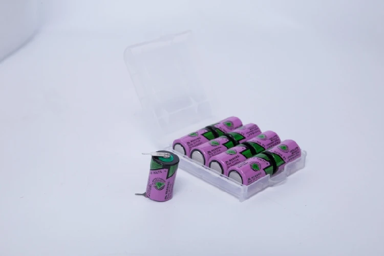 

20PCS TADIRAN ER14250TL-5902 SL350 / 750 TL-2150 T 439 ND 4391006ND 439-1006 1/2AA 3.6V lithium batteries for PLC With fillet