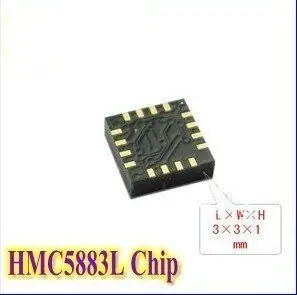 

2pcs HMC5883L chip used for digital compass sensor module