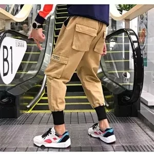 Мужские камуфляжные Лоскутные хип-хоп брюки спортивные брюки карандаш повседневные мужские штаны модная уличная одежда - Цвет: as pic