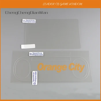 

ChengChengDianWan Front Back Clear Protective Film Surface Guard Cover for psv2000 Psvita PS Vita PSV 2000 Protector Wiper 10pcs