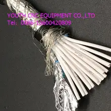 Кабель в оплетке RVVP, 1 м Высокое качество 0,5^ mm2 16 ядер Экранированный кабель для шпиндель, инвертор и Электродвигатели постоянного тока, электрические кабели и т. д