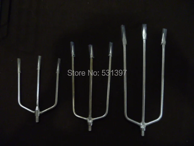 

Top Three tines stainless steel fishing spear
