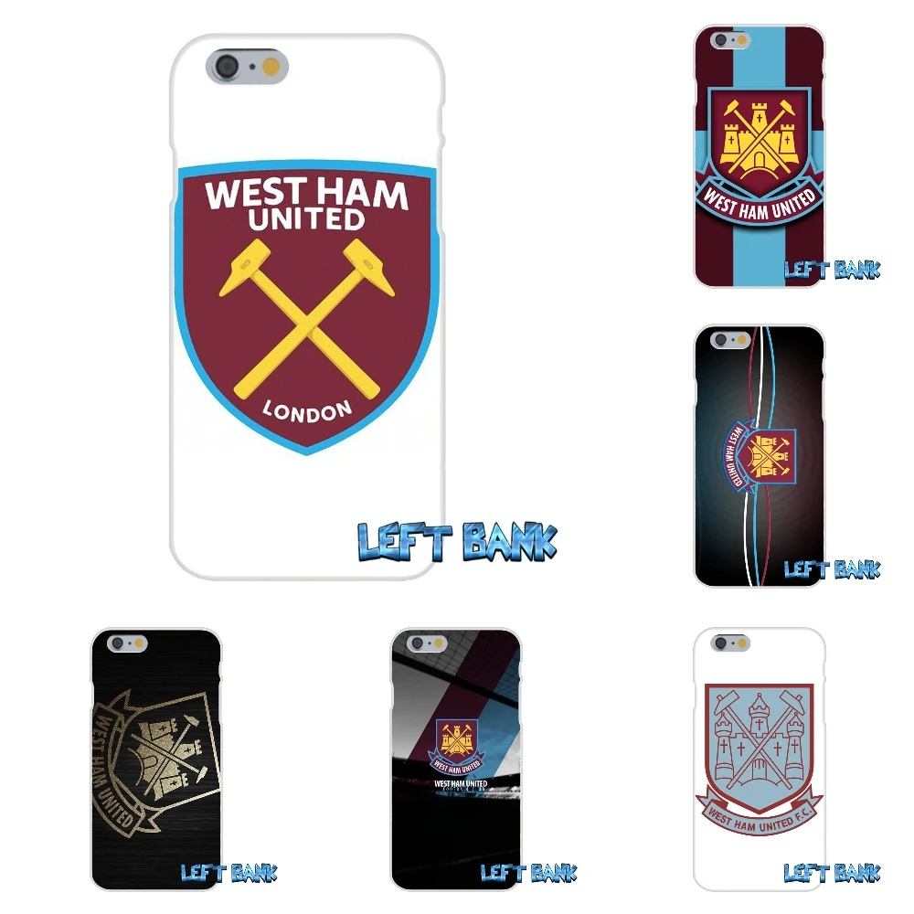 West Ham United FC logo Silicon Soft Phone Case For HTC One M7 M8 A9 M9 E9 Plus Desire 630 530 626 628 816 820 | Мобильные телефоны