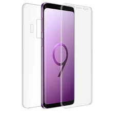 

Full Cover Film For Samsung Galaxy S9 S9 Plus Note 9 S8 3D Curved Screen Protector Case Note 8 S8 Plus S7 Edge Protective Film