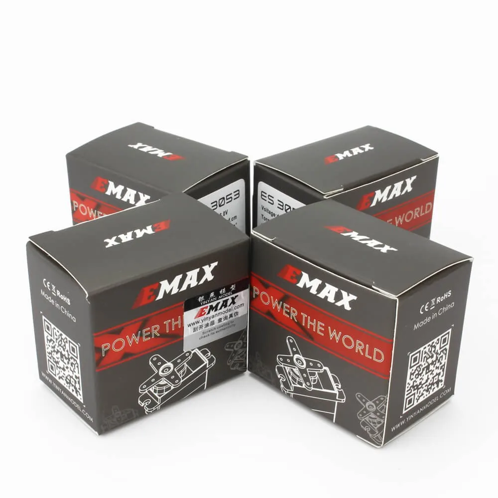 Emax ES3054 17g 3 5 кг 0.13sec 23T Металлическая Шестерня цифровой сервопривод для RC самолета