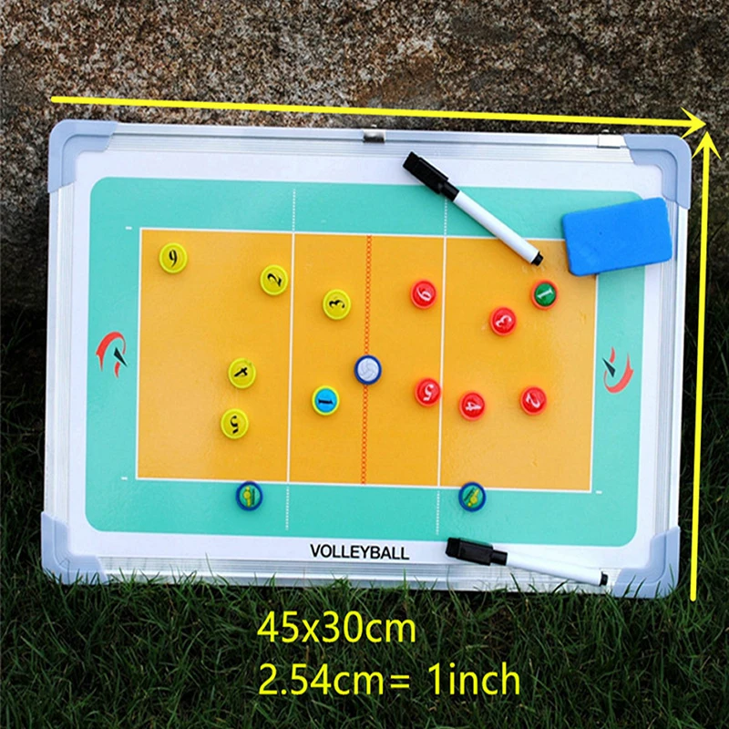 Купить волейбол тренер гандбол тактика доска гипса Complete coaching ...