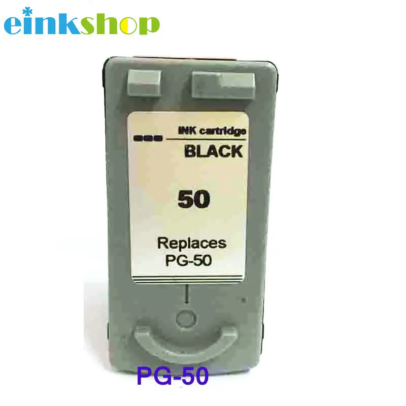 Einkshop Remanufactured PG-50 Ink Cartridge pg50 for canon Pixma MP160 MP180 MP150 MP170 MX308 MX318 IP2200 mp460 mp450 | Компьютеры и