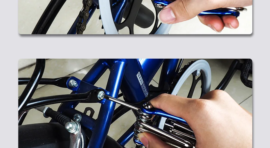VICTGOAL набор велосипедных инструментов 11 в 1 велосипедный инструмент для ремонта, Аксессуары для велосипеда мульти ремонтный набор инструментов MTB велосипедные инструменты Шестигранная спицевой ключ Отвертка