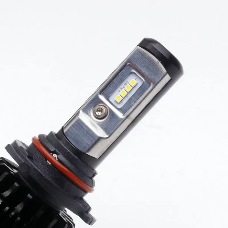 Mgtv 9005/hb3 Автомобильные светодиодные фары H1h7h11 9006 H4 H13 9004 7 Высокий/Низкий 8000lm 60w 6000k