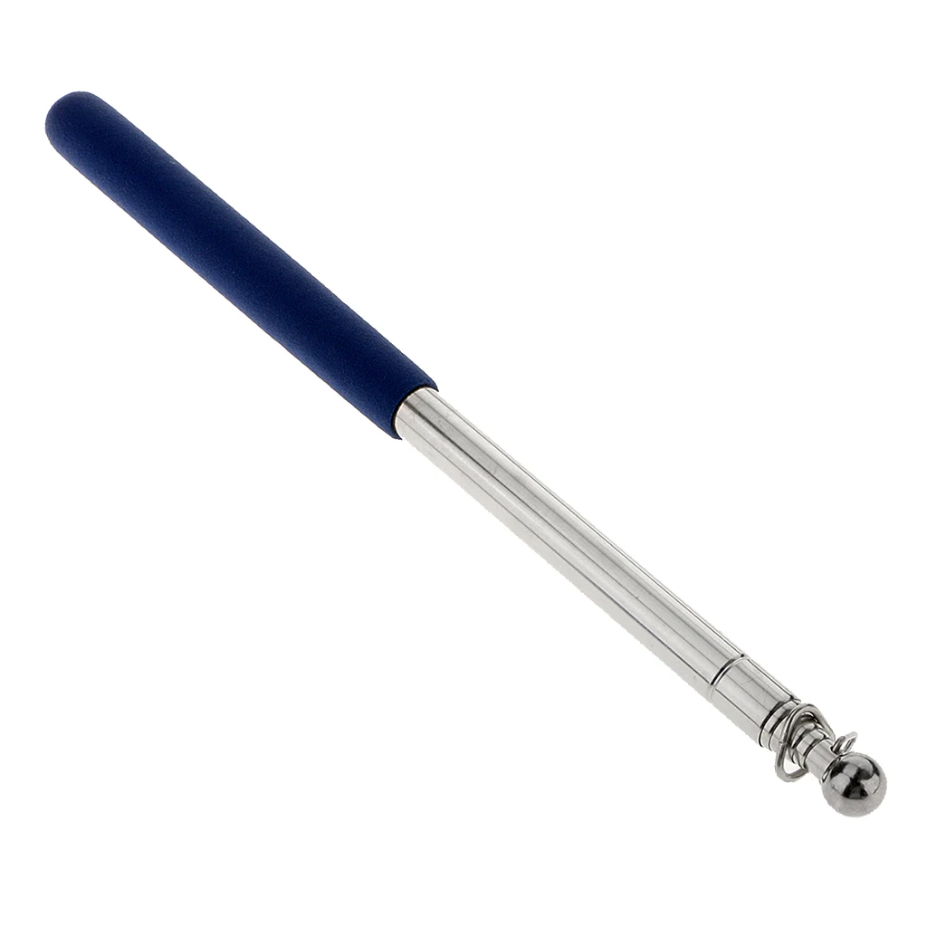 

Extendable Pole 1.2M Portable Telescopic Handheld Flag Pole - Blue