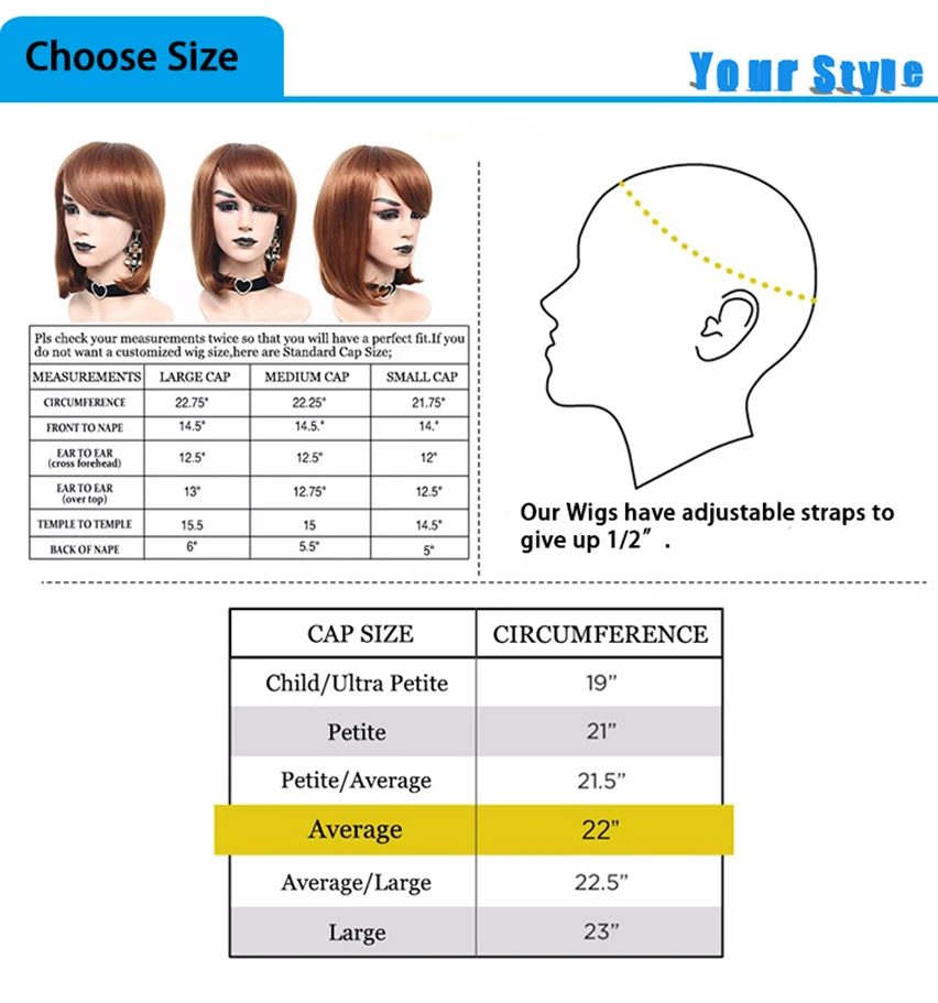 choose size