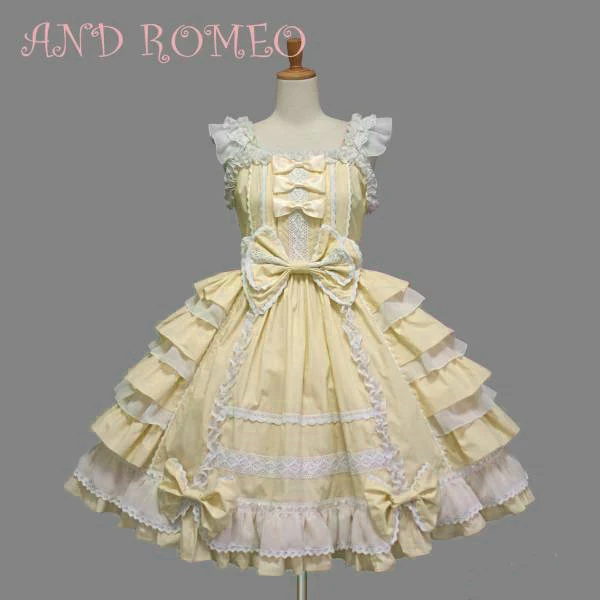 (LLT006) New Arrival Sleeveless Sweet Lolita Short Dress Ball Gown Fancy Prom Dress Halloween Party Masquerade Costume