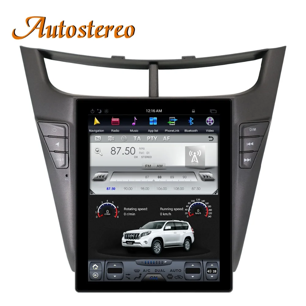 Best Tesla style Car GPS Navigation autostereo For Chevrolet sonic sail 2015+ head unit stereo multimedia player radio tape recorder 4