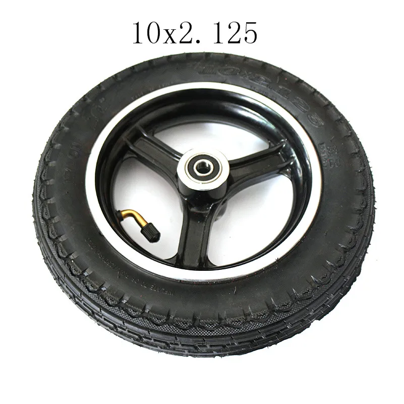 

10x2.125 Tire with inner tire and Hub for self balancing electric scooter self Smart Balance 10x2.125 tire hub motocycle