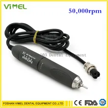 Стоматологический 50000 об/мин лабораторный Электрический микромотор полировка двигателя наконечник для FY25-25B блок