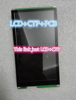 

IPS 5.0 inch TFT LCD display screen with Capacitive touch panel 854x480 resolution