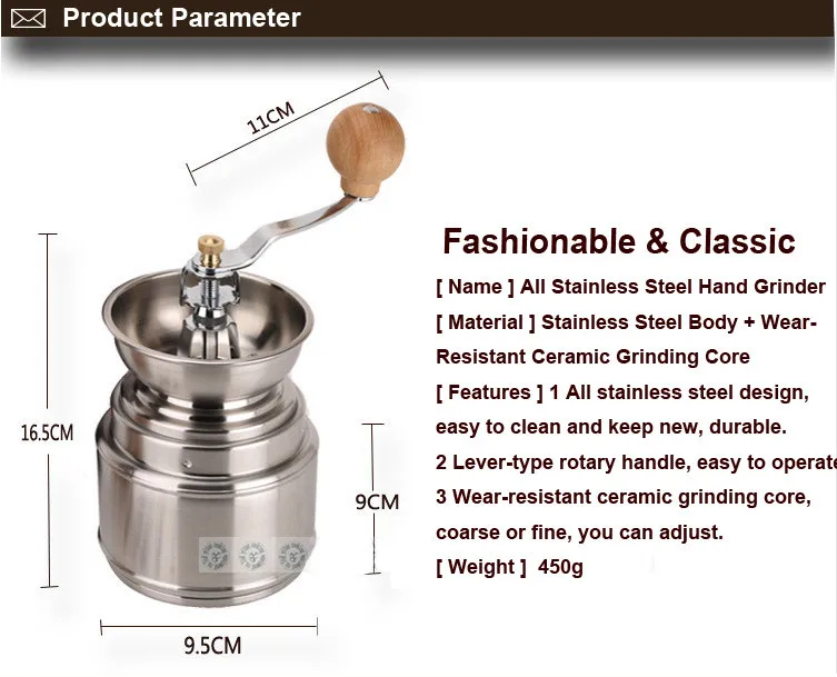 Coffee Mill 12