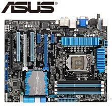 Материнская плата ASUS P8Z77-V PRO/Thunderbolt для настольных ПК Z77 Socket LGA 1155 i3 i5 i7 DDR3 32G ATX UEFI биос оригинальная б/у материнская плата