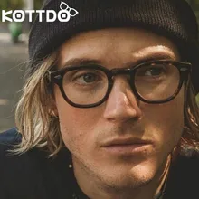 KOTTDO-Monturas para gafas para hombre y Mujer, Monturas para gafas, accesorios para Lentes, 2018