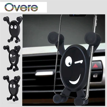 

Overe NEW 1PC Car Mobile Phone Holder Bracket Black For Ford Focus 2 3 Fiesta Mondeo MK4 Ranger Toyota Corolla chr RAV4 yaris
