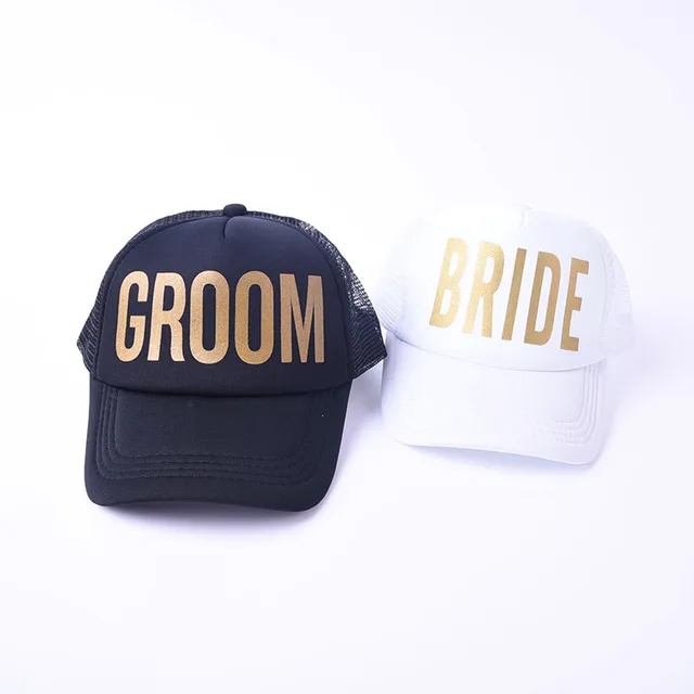 GROOM Snapback Hats for Women Bride Trucker Hat Neon Team Bride Mesh Trucker Hat Cap Bachelorette Party Wedding Snapback Summer
