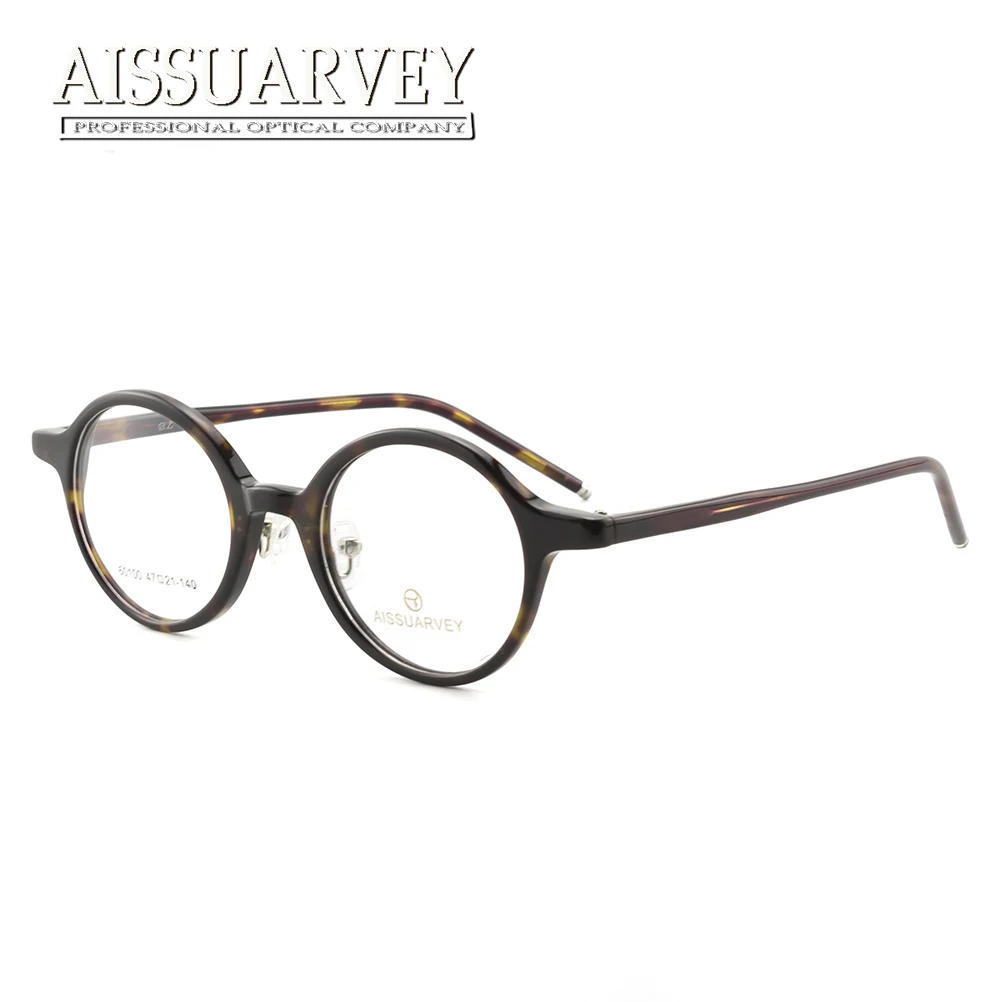 Round Eyeglasses Glasses Frames Vintage Prescription Men Women Eyewear Goggles Top Quality Retro Reading Computer Decoration