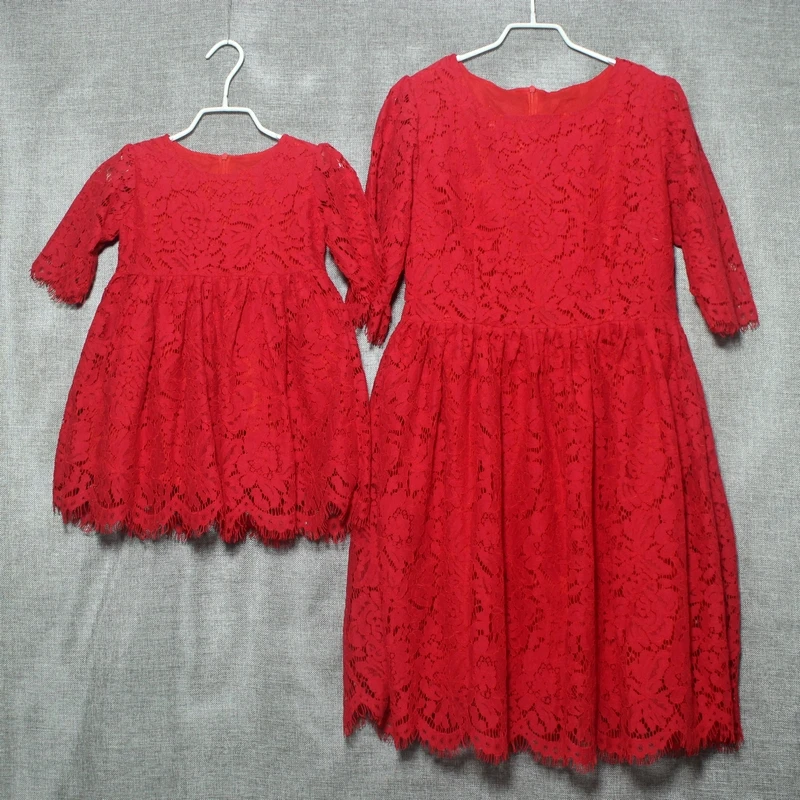 Baju Pesta Muslim Couple Ibu Dan Anak Perempuan Ragam Muslim