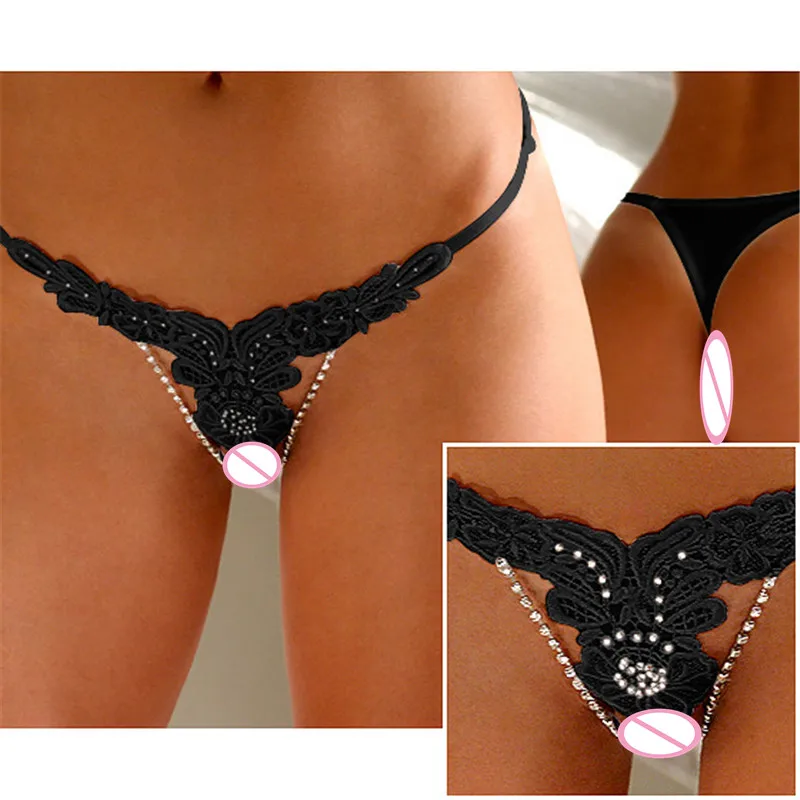 Comeondear Womens Thong Panties P5109/P5078 Women Thongs And G Strings Lace Panties Sexy String Underwear Women Bragas Mujer