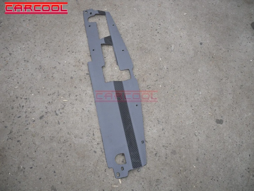Mitsubishi Evolution EVO 8 9 Carbon Fiber Radiator Cooling Panel  (2)