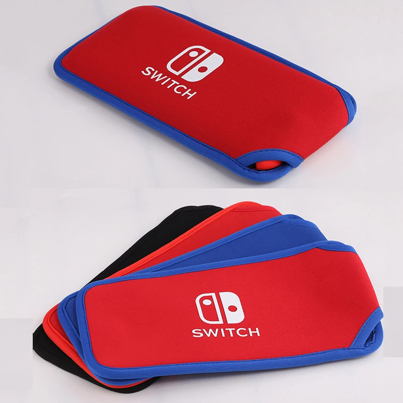 

Soft Travel Storage Carry Bag Case Nintend Switch Protector Nintendos Nitendo Switch NS Protection Console Games Accessories