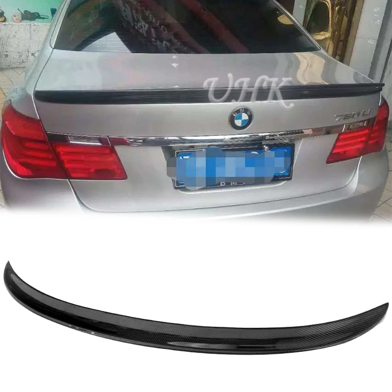 

UHK Carbon Fiber Rear Spoiler For BMW 7 Series G11 G12 730 740 760 Car Styling Trunk Spoylers Accessories Wings