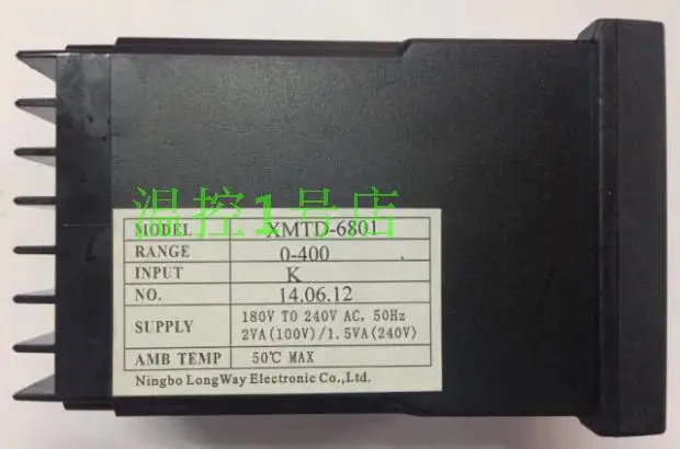 

XMTD-6801YANGMING thermostat temperature controller new original
