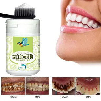 

Tooth Brushing Powder Physical Teeth Whitener Detoxifying Whitening Oralh Dental Oral Hygiene Teeth Whitening Powder