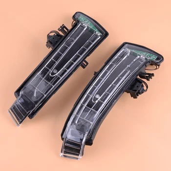 

1Pair Car Door Mirror Indicator Turn Signal Light Lamp Kit Fit For Mercedes Benz W204 W212 W221