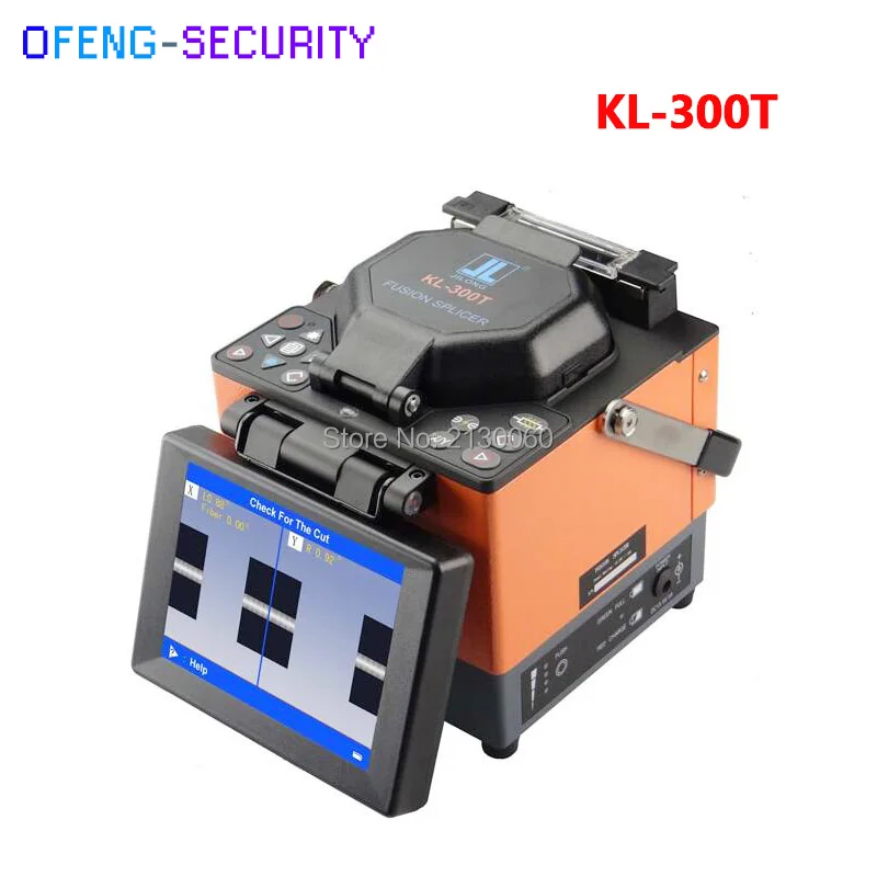 

Brand New KL-300T Jilong Fiber Optic Splicing Machine KL-300T Single Fiber Fusion Splicer