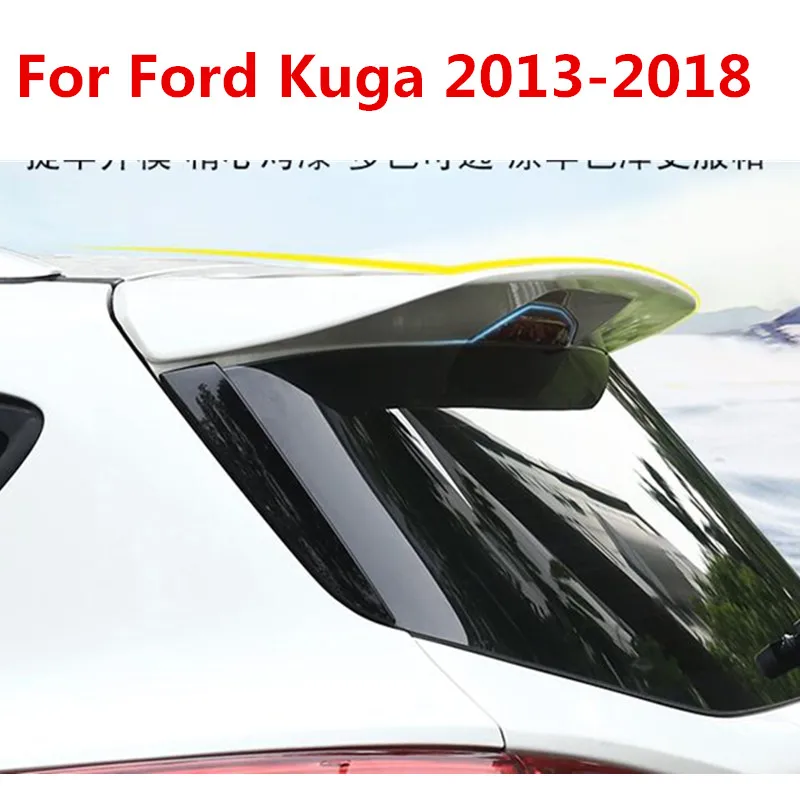 For Ford Kuga 2013-2018 High-quality ABS paint car fixed tail high quality stable rear spoiler 8 colors Car-styling | Автомобили и