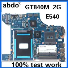 AILE2 NM-A161 для lenovo hinkPad E540 ноутбук материнская плата 04X4949 04X4787 04X4950 04X4788 PGA947 GT840M 2G HM87 тесты работы