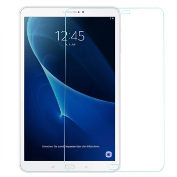 

50pcs/lot Premium Explosion-Proof 2.5D 9H HD Tempered Glass Screen Protector Film For Samsung Tab A6 10.1 T580N T580 SM-T585C