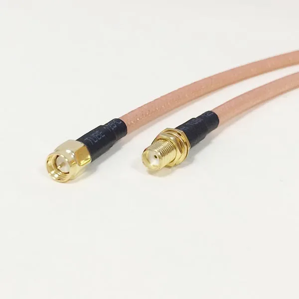 Модем коаксиальный кабель SMA охватываемый разъем Переключатель внутренний разъем SMA разъем RG142 кабель косичка 50 см/2" адаптер